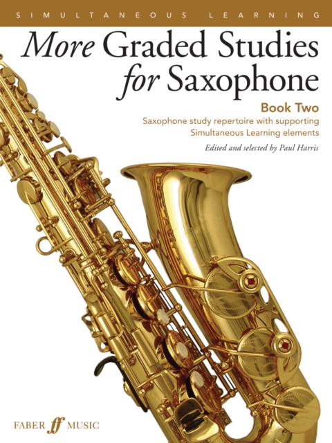 More Graded Studies for Saxophone Book Two, Sheet music Book