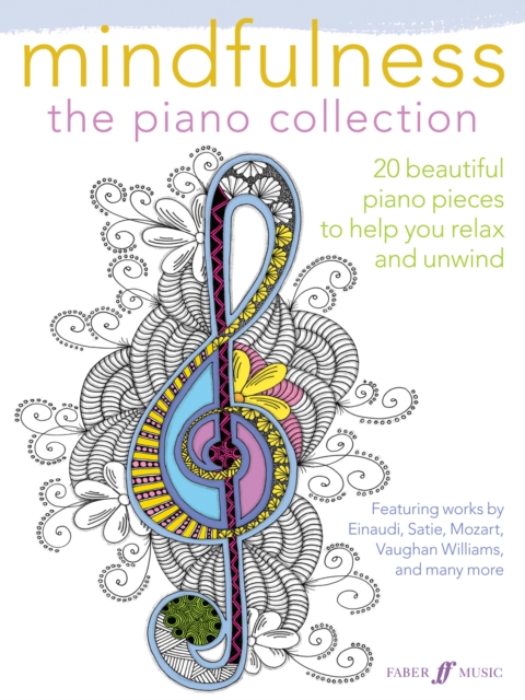 Mindfulness: the piano collection, Sheet music Book