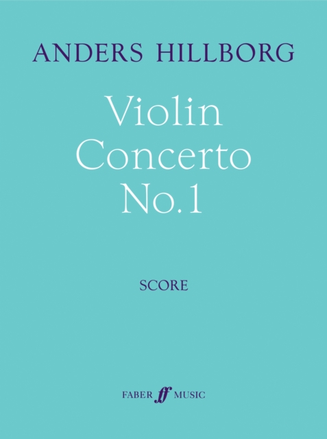 Violin Concerto No.1, Sheet music Book
