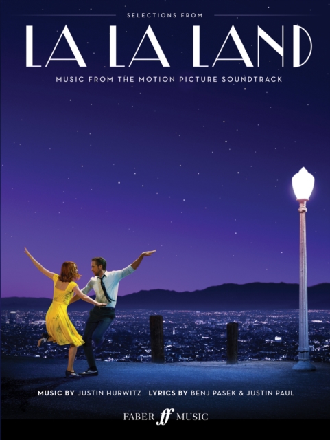 La La Land : Music from the motion picture soundtrac, Sheet music Book