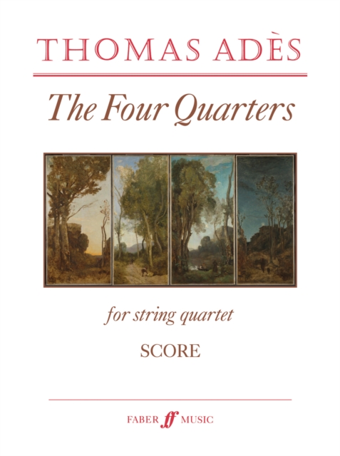 The Four Quarters, Sheet music Book