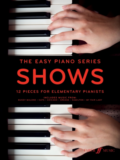 The Easy Piano Series: Shows, Sheet music Book