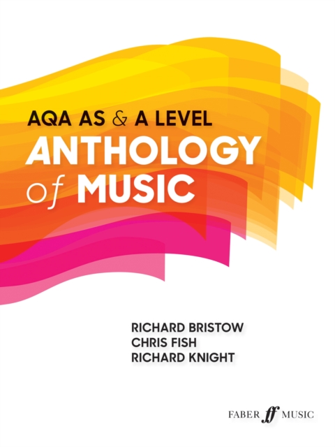 AQA AS & A Level Anthology of Music, Sheet music Book