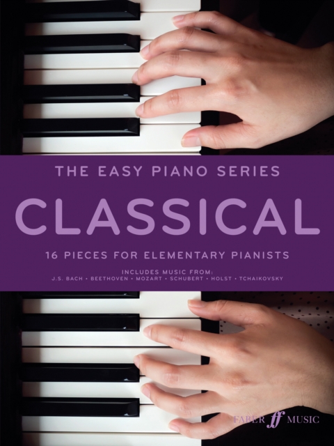The Easy Piano Series: Classical, Sheet music Book