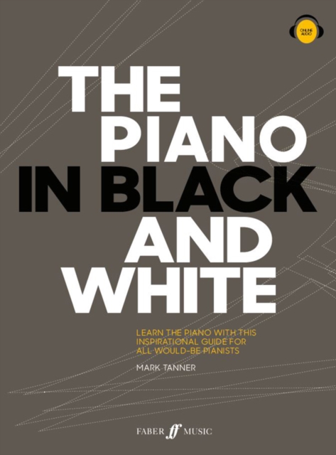 The Piano in Black and White, Sheet music Book