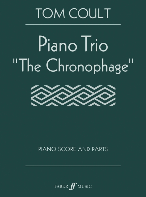 Piano Trio "The Chronophage", Sheet music Book