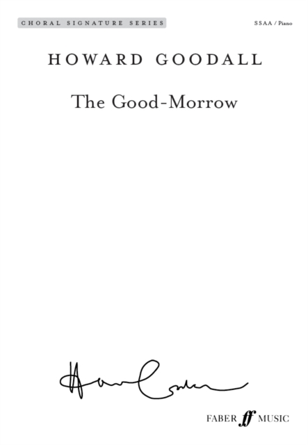 The Good-Morrow, Sheet music Book