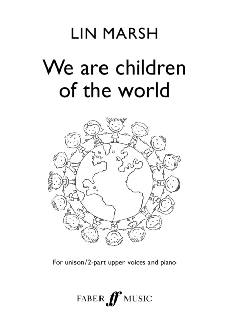We are children of the world, Sheet music Book