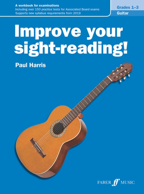Improve your sight-reading! Guitar Grades 1-3, Paperback / softback Book