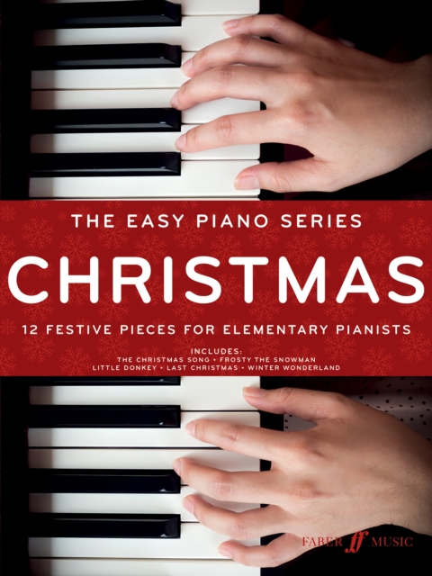 The Easy Piano Series: Christmas, Sheet music Book