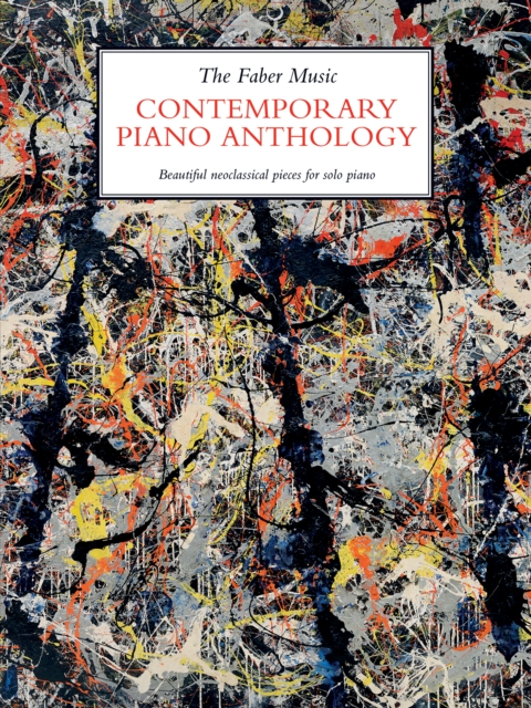 The Faber Music Contemporary Piano Anthology, Sheet music Book