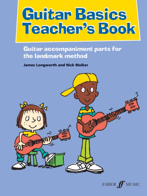 Guitar Basics Teacher's Book, Paperback / softback Book