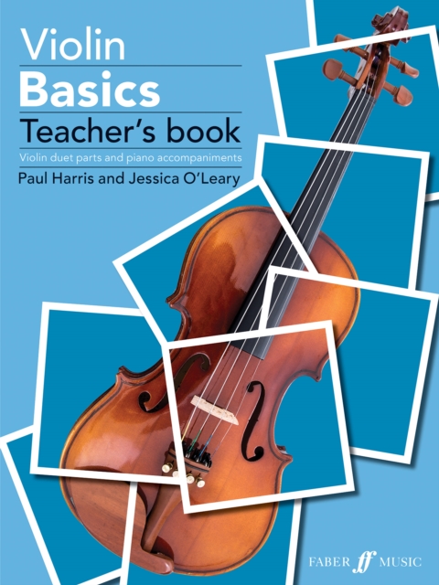 Violin Basics (Teacher's Book), Sheet music Book