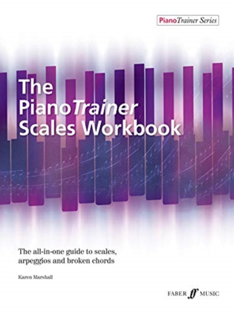 The Pianotrainer Scales Workbook, Book Book