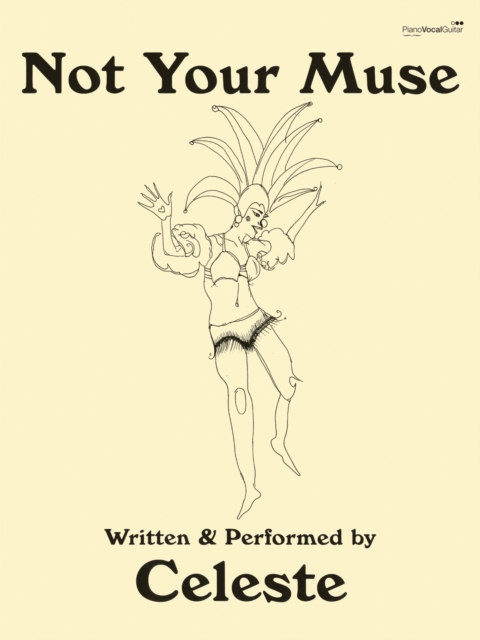 Not Your Muse, Sheet music Book