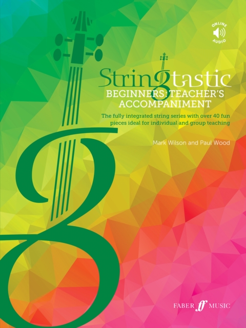Stringtastic Beginners: Teacher's Accompaniment, Sheet music Book