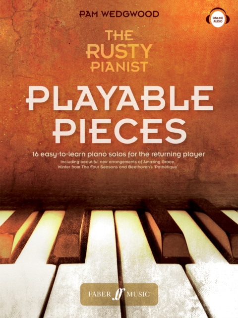 The Rusty Pianist: Playable Pieces, Sheet music Book