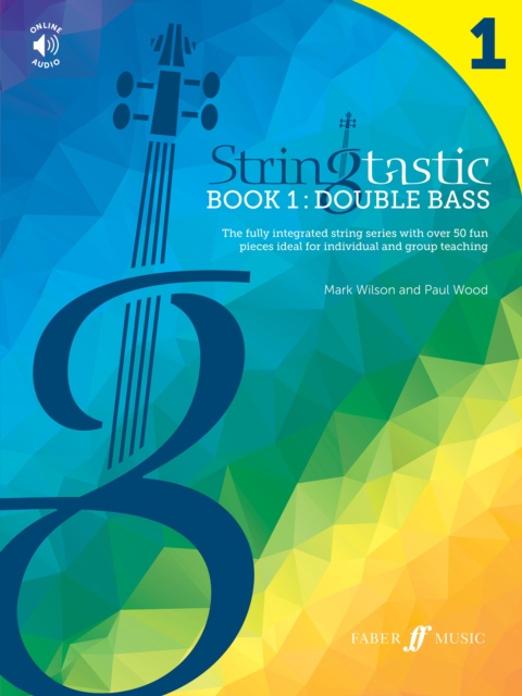 Stringtastic Book 1: Double Bass, Sheet music Book