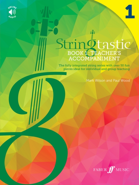 Stringtastic Book 1: Teacher's Accompaniment, Sheet music Book