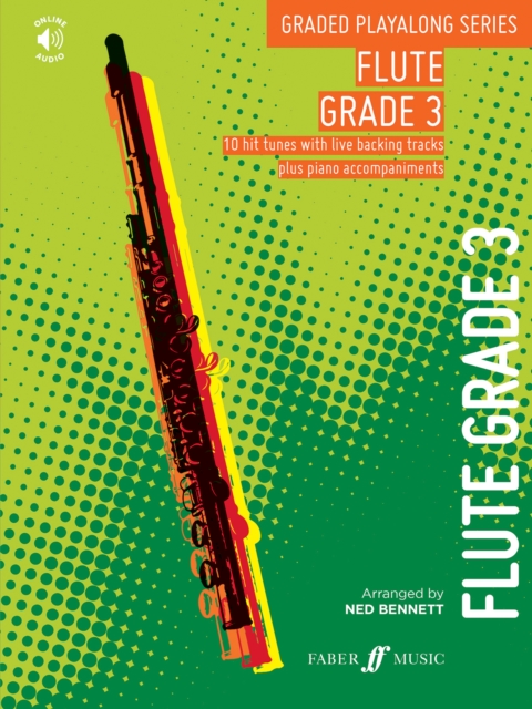 Graded Playalong Series: Flute Grade 3, Sheet music Book