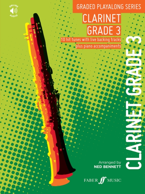 Graded Playalong Series: Clarinet Grade 3, Sheet music Book