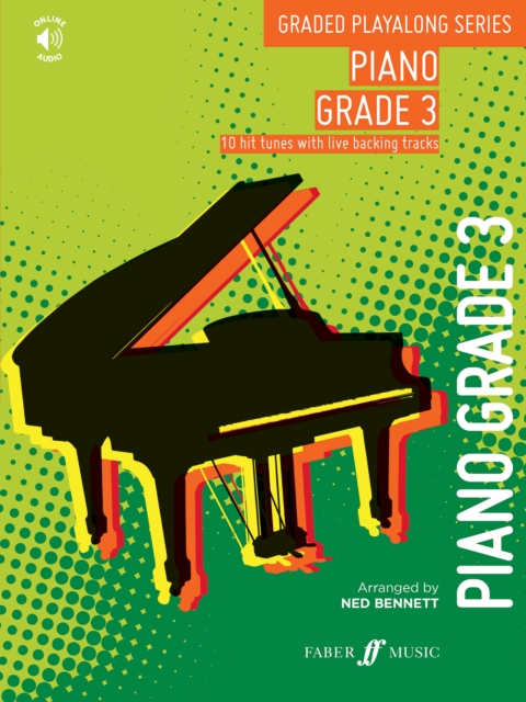 Graded Playalong Series: Piano Grade 3, Sheet music Book