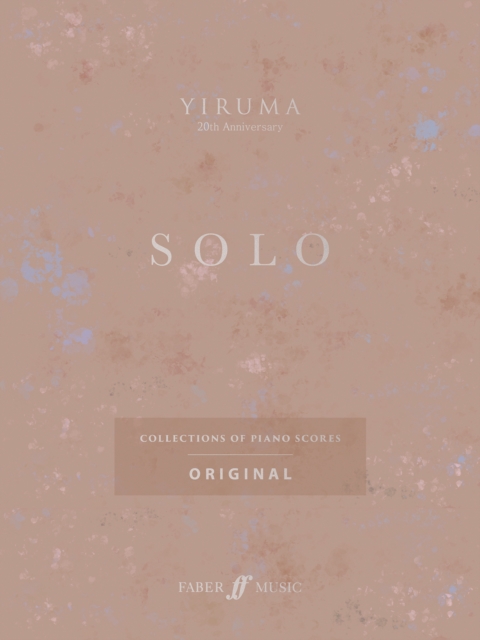 Yiruma SOLO: Original, Sheet music Book