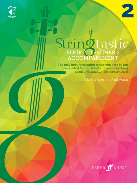 Stringtastic Book 2: Teacher’s Accompaniment, Sheet music Book