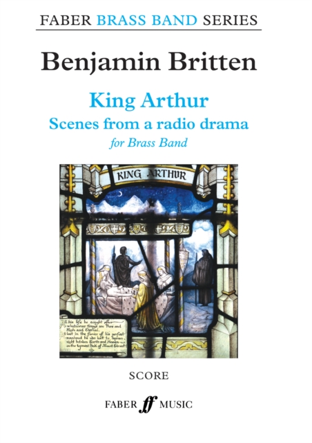 King Arthur (Brass Band Score), Sheet music Book