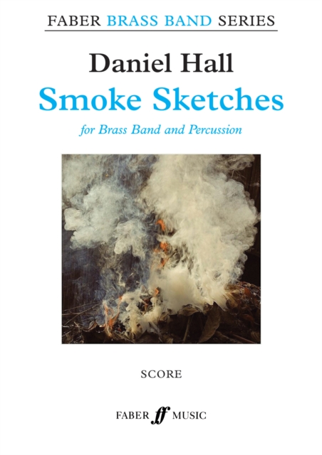 Smoke Sketches (Brass Band and Percussion Score Only), Sheet music Book