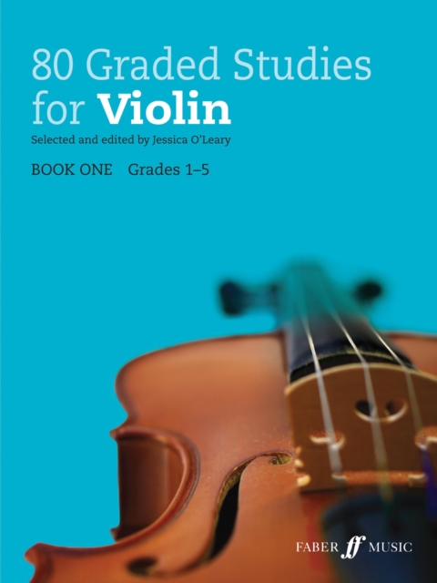 80 Graded Studies for Violin Book 1, EPUB eBook