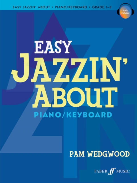Easy Jazzin' About (with audio), EPUB eBook