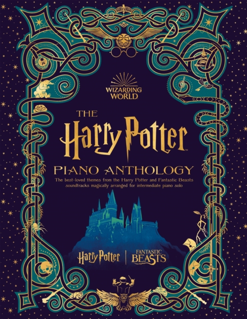 The Harry Potter Piano Anthology, EPUB eBook