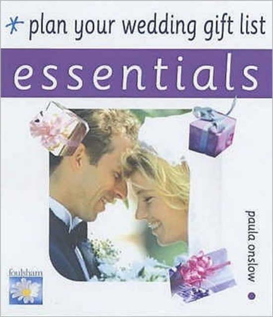 Plan Your Wedding Gift List, Paperback / softback Book
