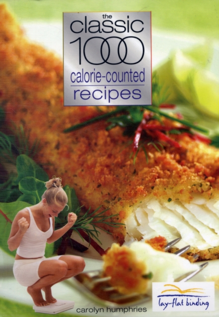The Classic 1000 Calorie-counted Recipes, Paperback / softback Book