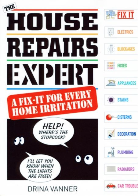 The House Repairs Expert, Paperback / softback Book