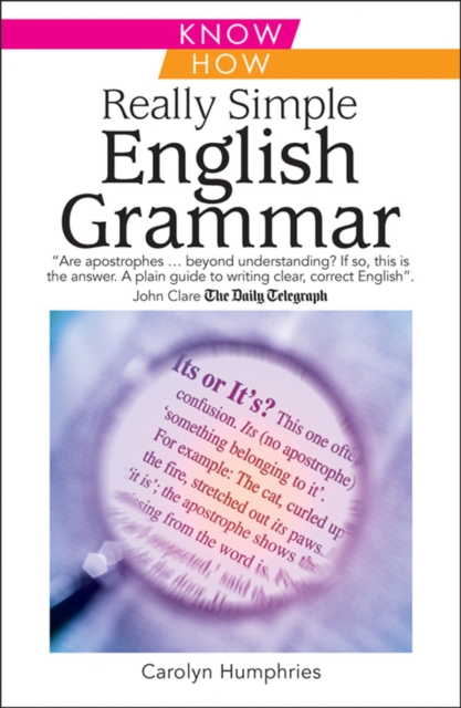 Really Simple English Grammar : Know How, EPUB eBook
