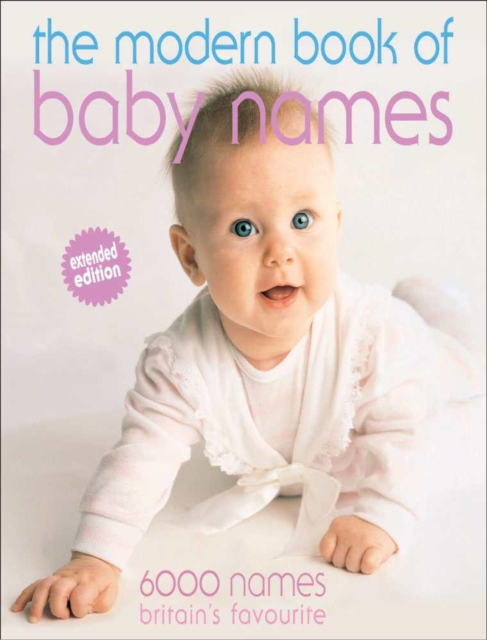Modern Book of Baby Names, EPUB eBook