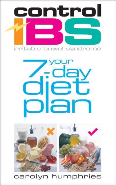 Control IBS Your 7-Day Diet Plan, EPUB eBook