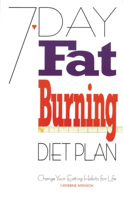 7-Day Fat Burning Diet Plan, EPUB eBook