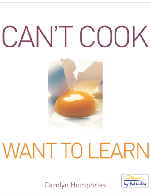 Can't Cook Want to Learn, EPUB eBook