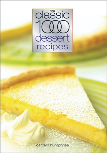Classic 1000 Dessert Recipes, EPUB eBook