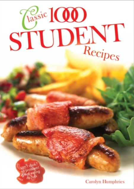 Classic 1000 Student Recipes, EPUB eBook