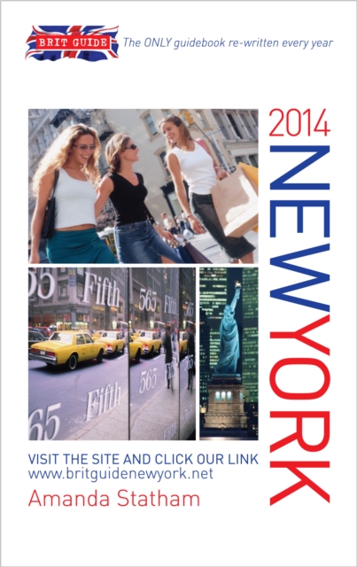 Brit Guide to New York 2014, EPUB eBook