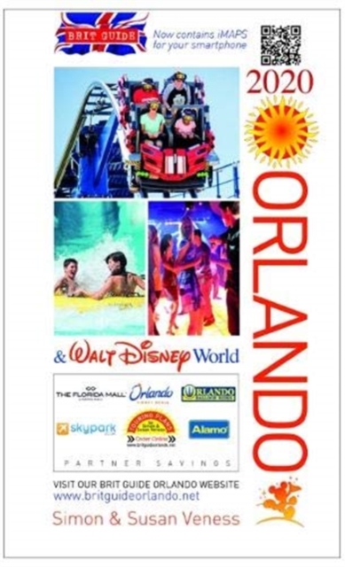 Brit Guide to Orlando 2020, Paperback / softback Book