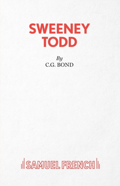 Sweeney Todd : The Demon Barber of Fleet Street, Paperback / softback Book