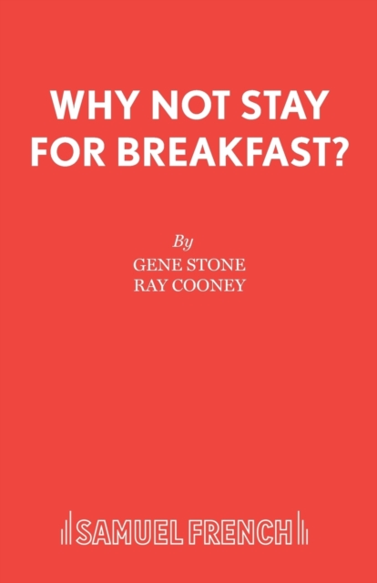 Why Not Stay for Breakfast?, Paperback / softback Book