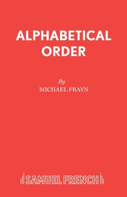 Alphabetical Order, Paperback / softback Book
