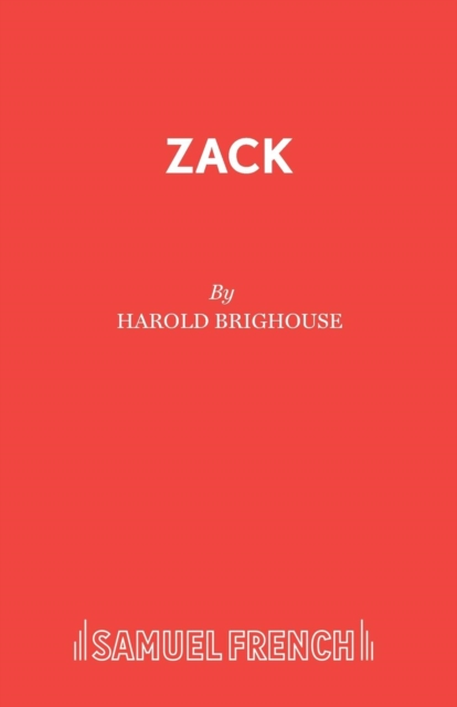 Zack, Paperback / softback Book