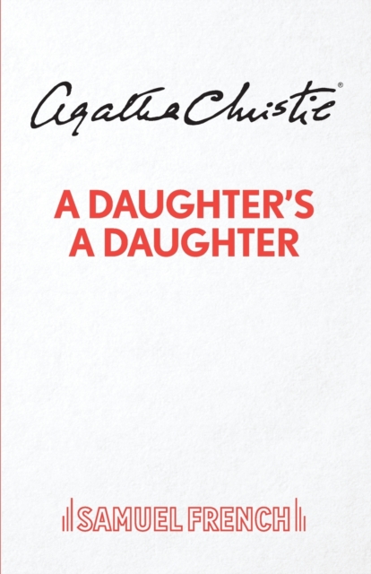 A Daughter's A Daughter, Paperback / softback Book